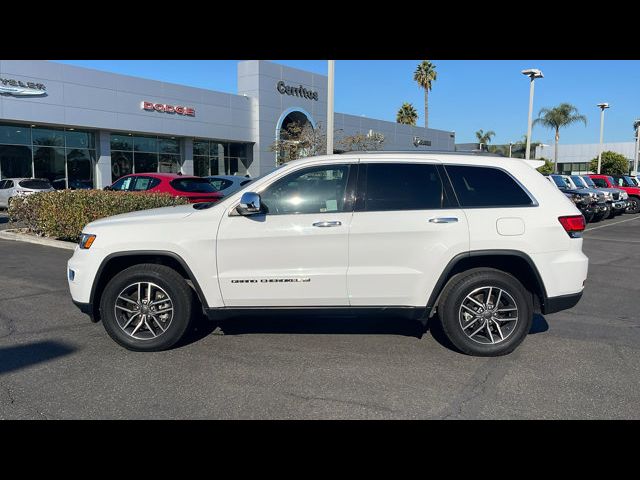 2022 Jeep Grand Cherokee WK Limited