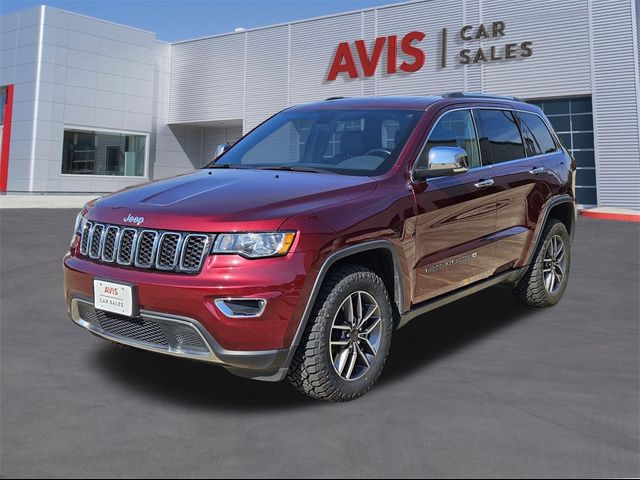 2022 Jeep Grand Cherokee WK Limited