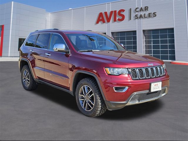 2022 Jeep Grand Cherokee WK Limited