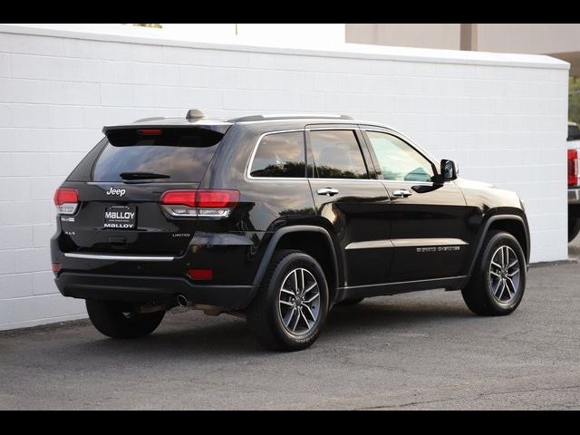 2022 Jeep Grand Cherokee WK Limited