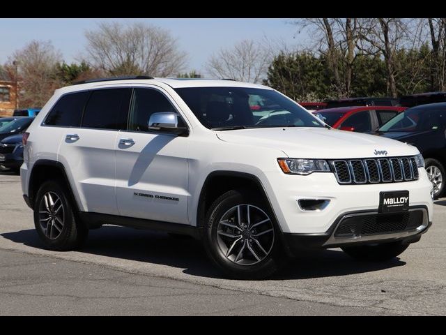 2022 Jeep Grand Cherokee WK Limited