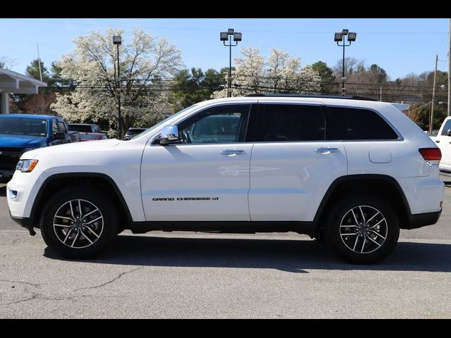 2022 Jeep Grand Cherokee WK Limited