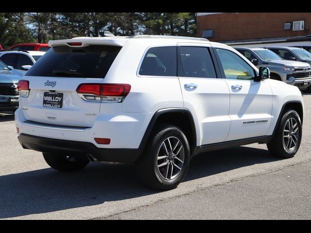 2022 Jeep Grand Cherokee WK Limited