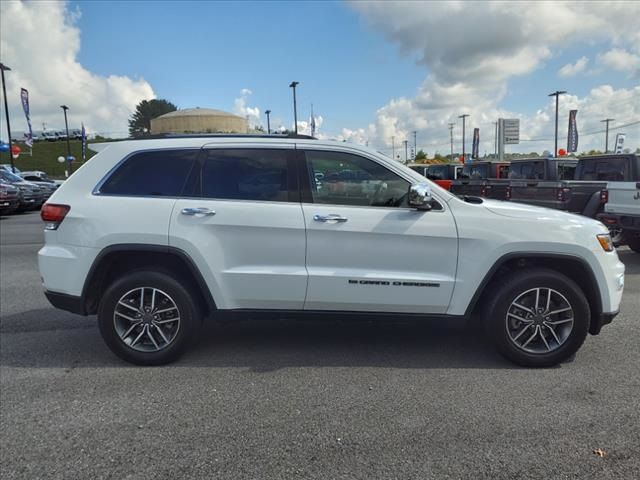 2022 Jeep Grand Cherokee WK Limited