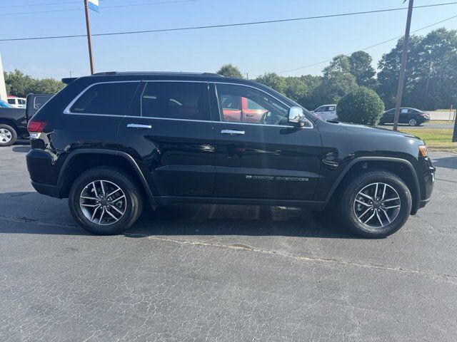 2022 Jeep Grand Cherokee WK Limited