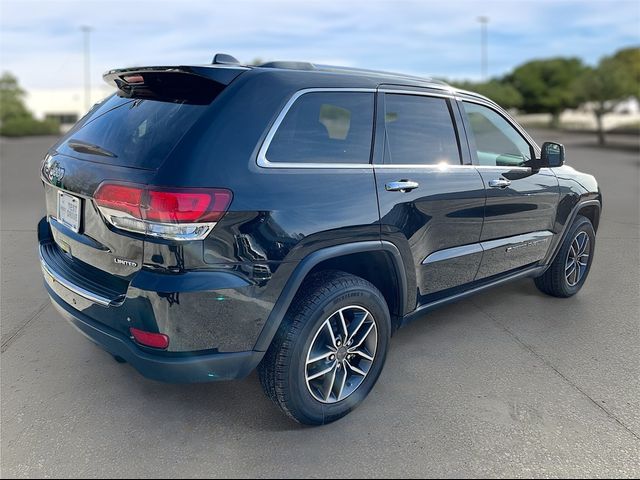 2022 Jeep Grand Cherokee WK Limited