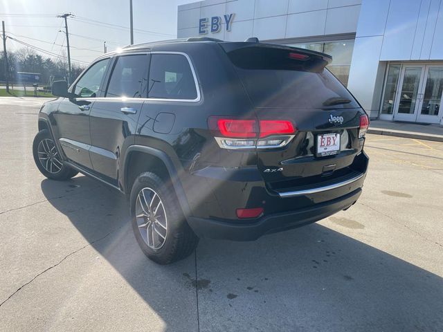 2022 Jeep Grand Cherokee WK Limited