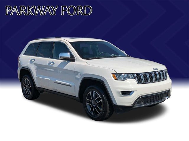 2022 Jeep Grand Cherokee WK Limited