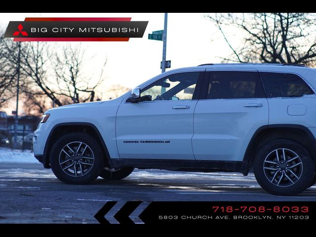 2022 Jeep Grand Cherokee WK Limited