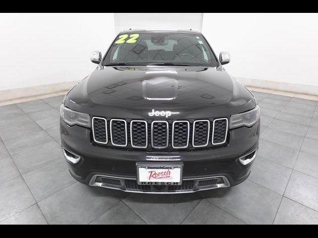 2022 Jeep Grand Cherokee WK Limited