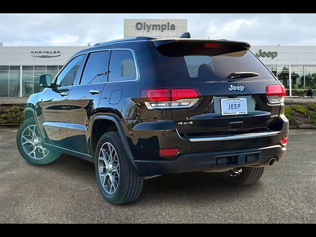 2022 Jeep Grand Cherokee WK Limited