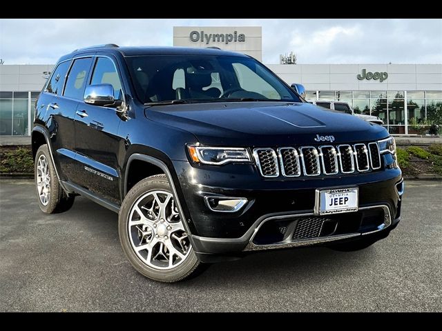 2022 Jeep Grand Cherokee WK Limited