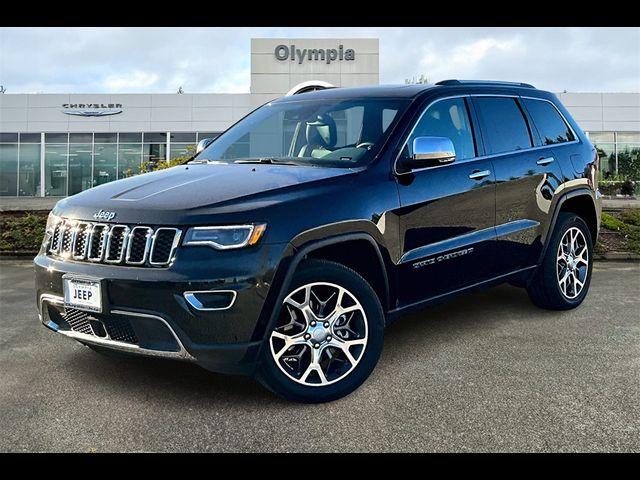 2022 Jeep Grand Cherokee WK Limited