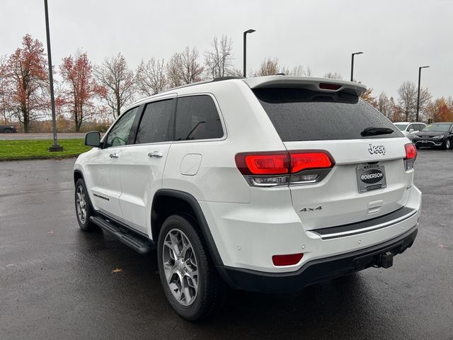 2022 Jeep Grand Cherokee WK Limited