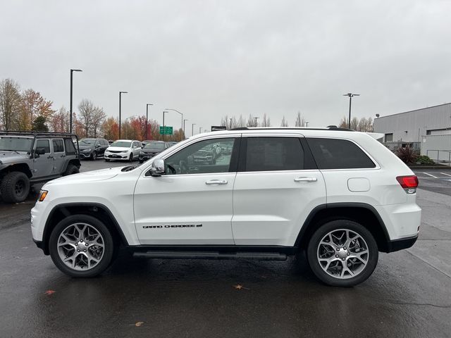 2022 Jeep Grand Cherokee WK Limited