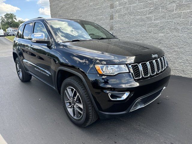 2022 Jeep Grand Cherokee WK Limited