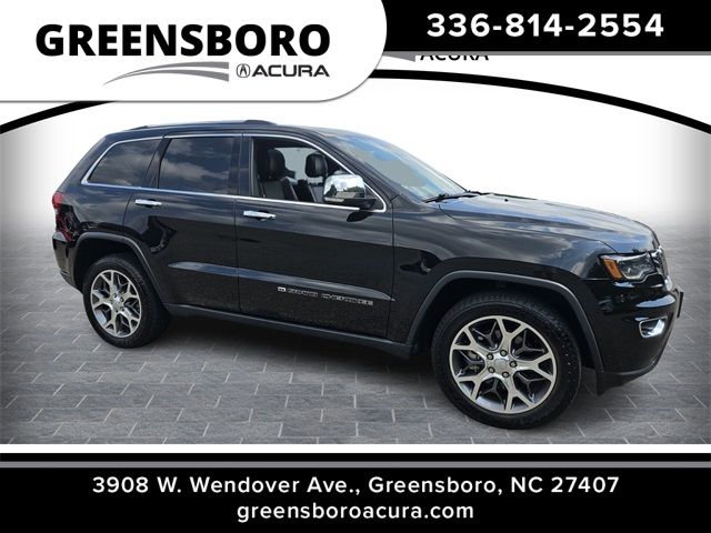 2022 Jeep Grand Cherokee WK Limited