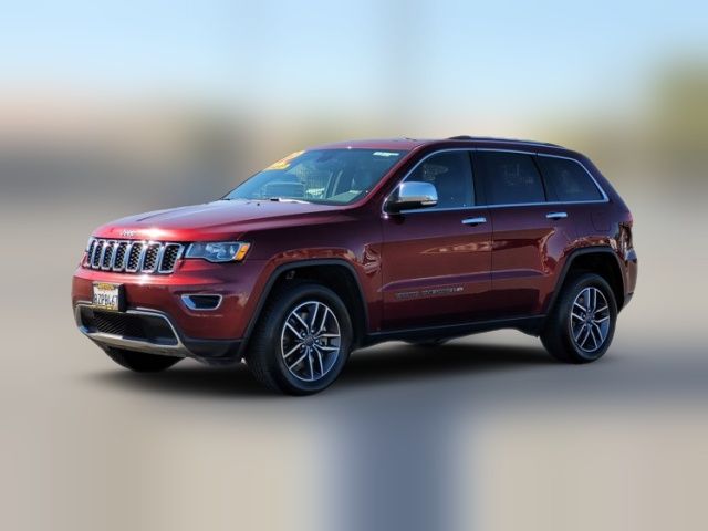 2022 Jeep Grand Cherokee WK Limited