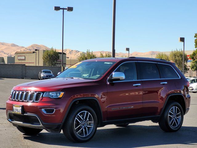 2022 Jeep Grand Cherokee WK Limited