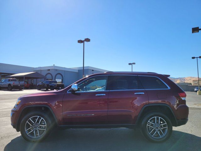 2022 Jeep Grand Cherokee WK Limited