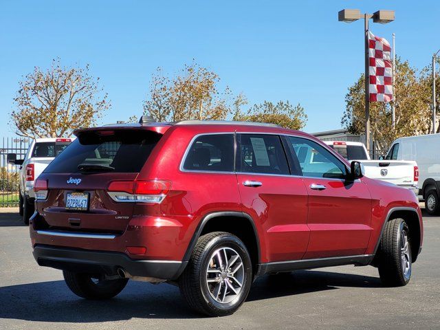 2022 Jeep Grand Cherokee WK Limited