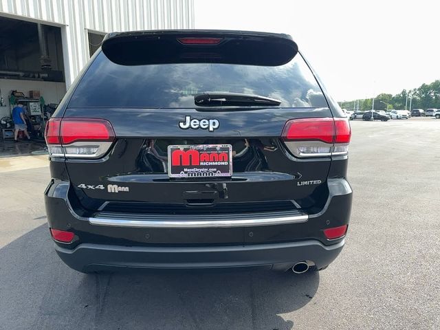 2022 Jeep Grand Cherokee WK Limited