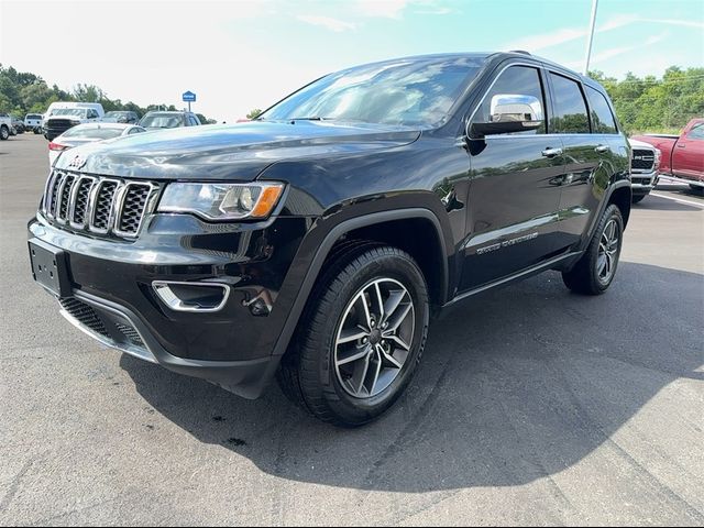 2022 Jeep Grand Cherokee WK Limited