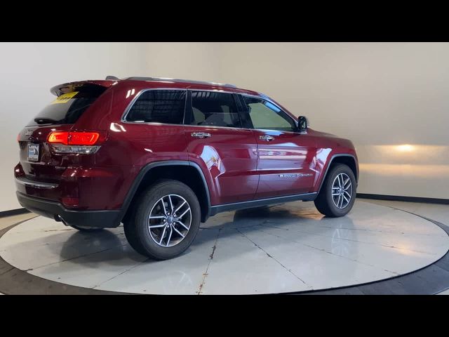 2022 Jeep Grand Cherokee WK Limited