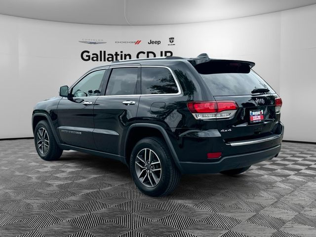 2022 Jeep Grand Cherokee WK Limited