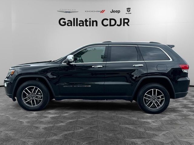 2022 Jeep Grand Cherokee WK Limited