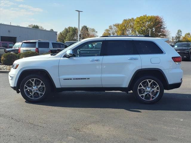 2022 Jeep Grand Cherokee WK Limited