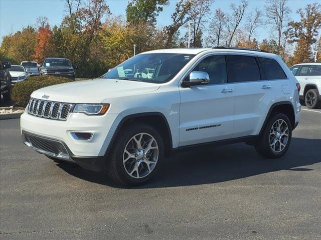 2022 Jeep Grand Cherokee WK Limited