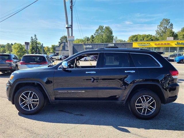 2022 Jeep Grand Cherokee WK Limited