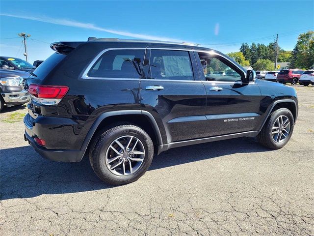 2022 Jeep Grand Cherokee WK Limited