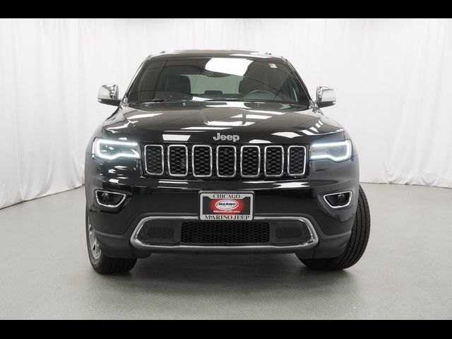 2022 Jeep Grand Cherokee WK Limited