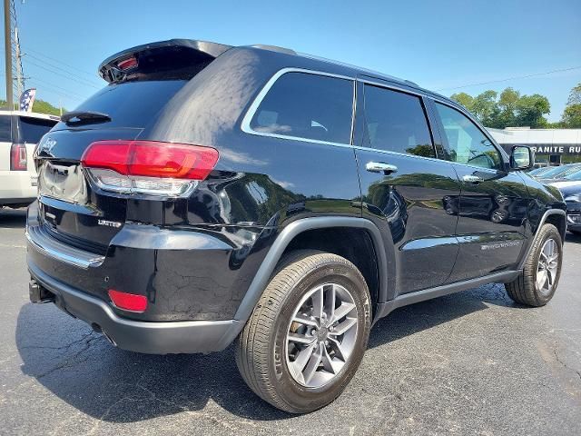 2022 Jeep Grand Cherokee WK Limited