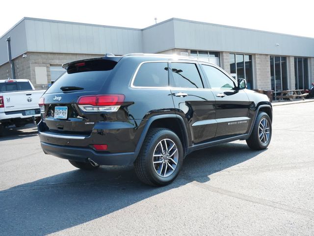 2022 Jeep Grand Cherokee WK Limited