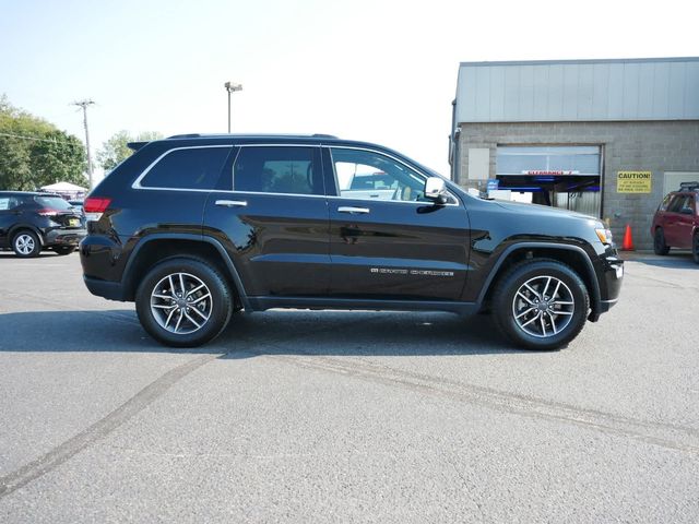 2022 Jeep Grand Cherokee WK Limited