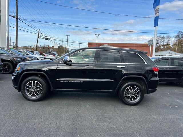 2022 Jeep Grand Cherokee WK Limited