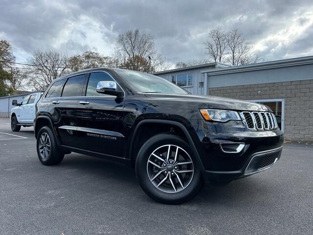 2022 Jeep Grand Cherokee WK Limited