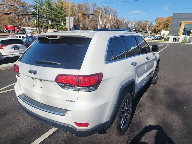 2022 Jeep Grand Cherokee WK Limited