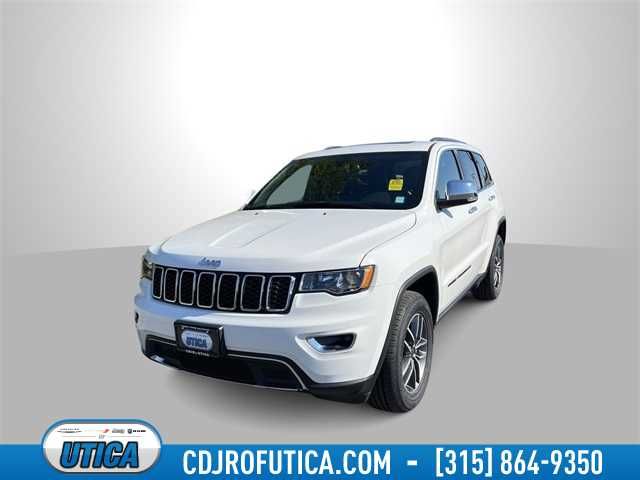 2022 Jeep Grand Cherokee WK Limited