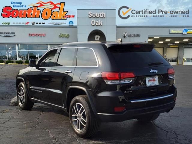 2022 Jeep Grand Cherokee WK Limited