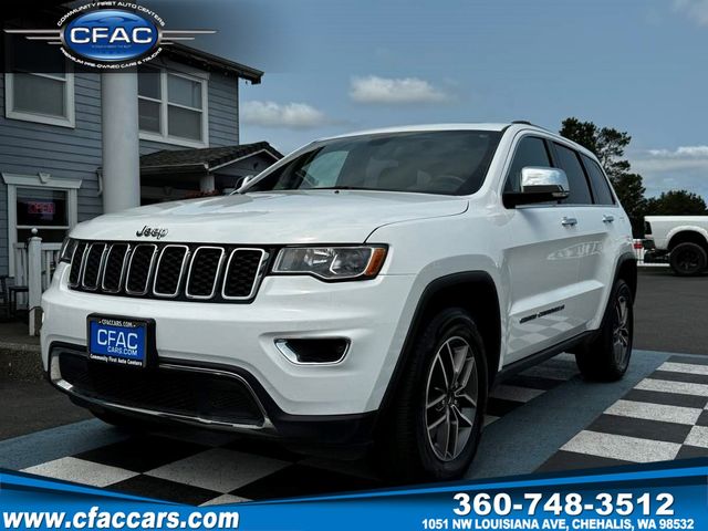 2022 Jeep Grand Cherokee WK Limited