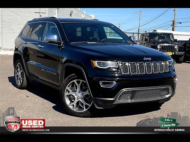 2022 Jeep Grand Cherokee WK Limited