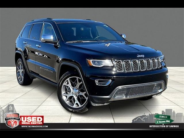 2022 Jeep Grand Cherokee WK Limited