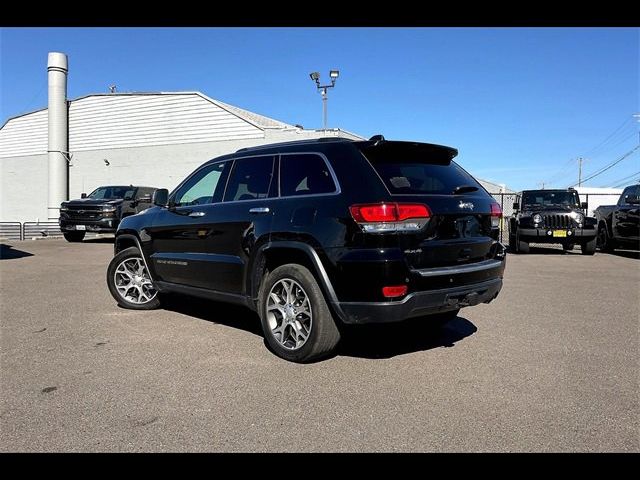 2022 Jeep Grand Cherokee WK Limited