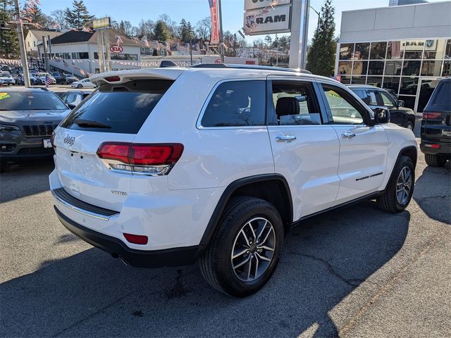 2022 Jeep Grand Cherokee WK Limited