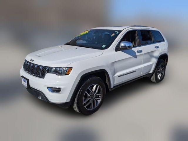 2022 Jeep Grand Cherokee WK Limited