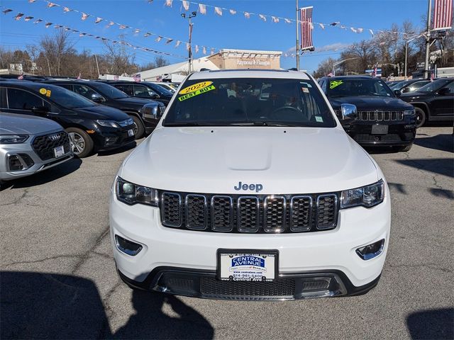 2022 Jeep Grand Cherokee WK Limited